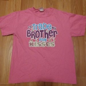 Girls short sleeve tshirt